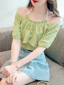 เสื้อผ้าวัยรุ่นเกาหลี เสื้อยืดวัยรุ่นผู้หญิง มีขนาด S M L XL