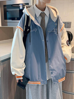 แจ็กเก็ตวัยรุ่น เสื้อคลุมแจ็คเก็ต เสื้อแจ็คเก็ตกันหนาว