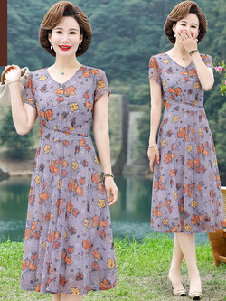 เสื้อผ้าคุณแม่วัย 60 เสื้อคนแก่ผู้หญิงวัย60