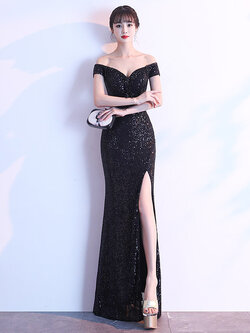 ชุดราตรี ชุดราตรีสวยหรู แบบ ทันสมัย Evening dress