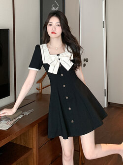 แบบชุดเดรสสวยๆ ชุดเดรสน่ารักๆสไตล์เกาหลี