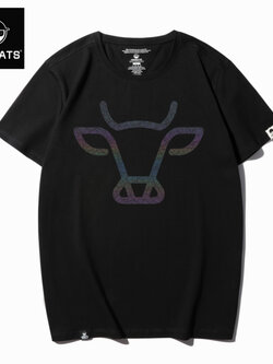 เสื้อยืดผู้ชายอ้วน S-6XL น้ำหนักผู้สวม 50-135 กิโลกรัม