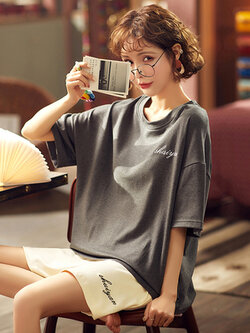 ชุดนอนน่ารัก ชุดอยู่บ้านใส่สบายน่ารักๆราคาถูก ส่งฟรี