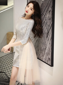 ชุดราตรี ชุดราตรีสวยหรู แบบ ทันสมัย Evening dress