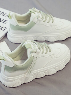 รองเท้าผ้าใบ ผู้หญิง รองเท้าผ้าใบวัยรุ่น แบรนด์ RENBEN