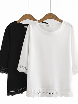 เสื้อผ้าคนอ้วน เสื้อผ้าสาวอวบ(อกเสื้อ38-50นิ้ว)