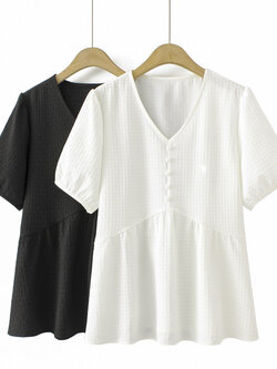 เสื้อผ้าคนอ้วน เสื้อผ้าสาวอวบ(อกเสื้อ38-50นิ้ว)