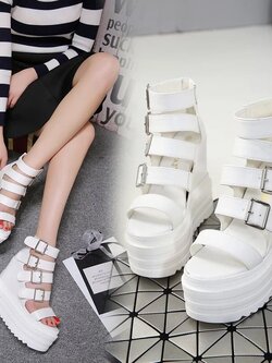 รองเท้าส้นสูงสวยๆ รองเท้าส้นสูงเกาหลี มีไซต์ 35-39