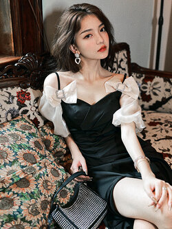 ชุดราตรี ชุดราตรีสวยหรู แบบ ทันสมัย Evening dress