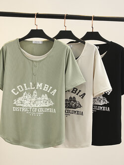 เสื้อผ้าคนอ้วน เสื้อผ้าสาวอวบ(อกเสื้อ38-50นิ้ว)