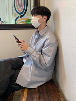 เสื้อT-shirt เสื้อผู้ชายเกาหลี เสื้อเกาหลี MCYC