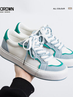 รองเท้าผ้าใบ ผู้หญิง รองเท้าผ้าใบวัยรุ่น แบรนด์ RENBEN