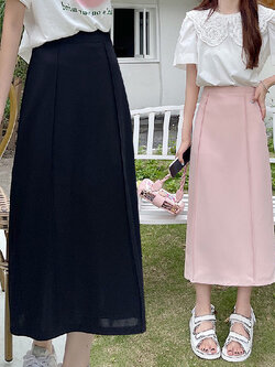 กระโปรงยาว กระโปรงยาวทรงเอ กระโปรงทำงาน