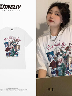 เสื้อยืดคอกลม ผู้ชาย เสื้อยืดผู้ชายเกาหลี เสื้อยืดเกาหลี แบรนด์ NELLY