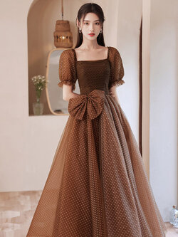 ชุดราตรี ชุดออกงาน ดีไซน์หรู แบรนด์ Angel