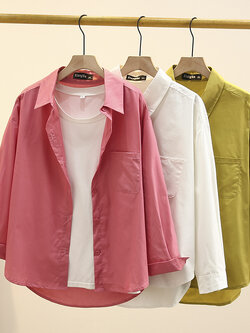 เสื้อผ้าคนอ้วน เสื้อผ้าสาวอวบ(อกเสื้อ38-50นิ้ว)