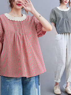 เสื้อลินิน เสื้อผ้าฝ้ายลินิน เสื้อเชิ้ตผ้าลินิน