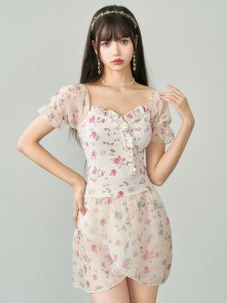 ชุดว่ายน้ำผู้หญิง ชุดว่ายน้ำน่ารัก Bikini ชุดไปทะเล