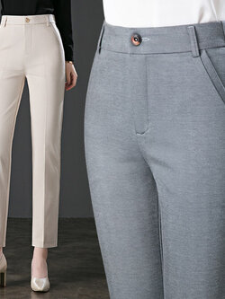 กางเกงลำลอง กางเกงทำงาน แฟชั่นสำหรับผู้หญิง