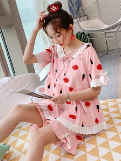 ชุดนอนน่ารัก ชุดอยู่บ้านใส่สบาย