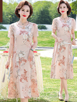 เสื้อผ้าคุณแม่วัย 60 เสื้อคนแก่ผู้หญิงวัย60