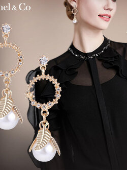 ต่างหู ตุ้มหูแฟชั่น By Mianel &Co