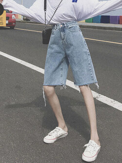 กางเกงยีนส์ กางเกงยีนส์ผู้หญิง กางเกงยีนส์แฟชั่น