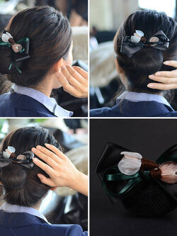 เน็ตคลุมผม เน็ตติดผม