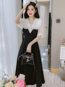 ชุดเดรสสวยๆ ชุดเดรสน่ารักๆ สไตล์เกาหลี By Meiyi women's clothing