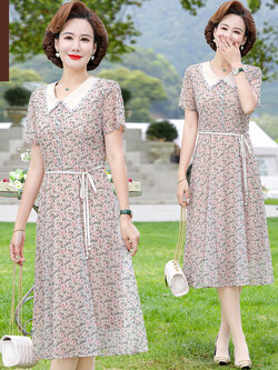 เสื้อผ้าคุณแม่วัย 60 เสื้อคนแก่ผู้หญิงวัย60