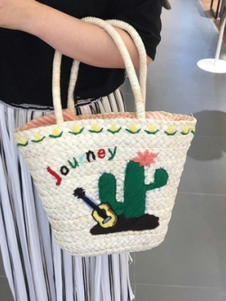 กระเป๋าสานสไตล์ญี่ปุ่น