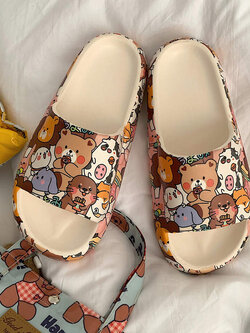 รองเท้าแตะผู้หญิง ใส่ในบ้าน By.Thin strips