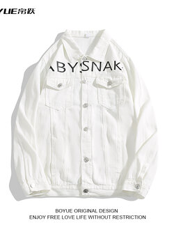 แจ็คเก็ตยีนส์ผู้ชาย