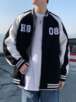 แจ็กเก็ตวัยรุ่น เสื้อคลุมแจ็คเก็ต เสื้อแจ็คเก็ตกันหนาว