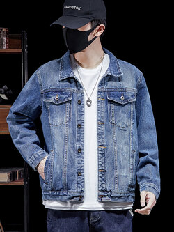 แจ็คเก็ตยีนส์ผู้ชาย