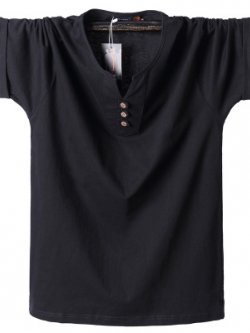 เสื้อยืดผู้ชายอ้วนน้ำหนักตัวระหว่าง 50-120 กิโลกรัม