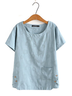 เสื้อลินินสไตล์ผู้ใหญ่ เสื้อคุณแม่ เสื้อผู้ใหญ่ แบรนด์ LININ