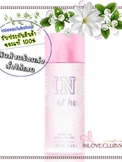 Victoria's Secret Pink / Shimmer Body Mist 250 ml. (Wild At Heart)