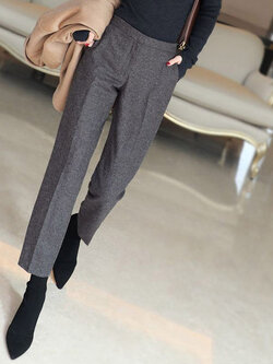 กางเกงลำลอง กางเกงทำงาน แฟชั่นสำหรับผู้หญิง