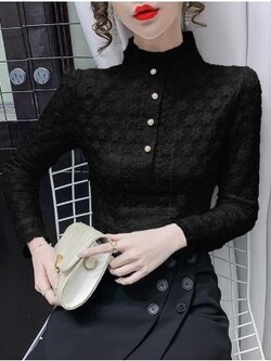 เสื้อสีดำสุภาพ เรียบหรู ดูดี เหมาะกับทุกโอกาส | เสื้อผู้หญิงสุภาพ