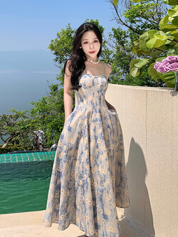 แบบชุดเดรสสวยๆ ชุดเดรสน่ารักๆสไตล์เกาหลี