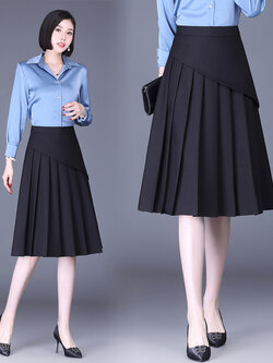 กระโปรงยาว กระโปรงยาวทรงเอ กระโปรงทำงาน