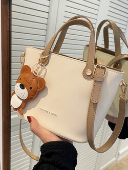 กระเป๋าสะพายข้างเกาหลี กระเป๋าสะพายข้างแฟชั่นผู้หญิง By USEN