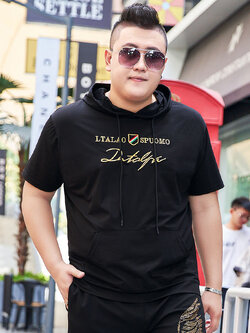 เสื้อยืดผู้ชายอ้วน S-5XL(อกเสื้อ39-51นิ้ว)