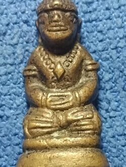 หนุมานหลวงปู่เม้า วัดสี่เหลี่ยม