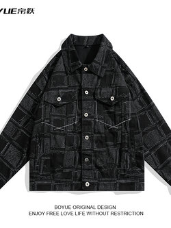 แจ็คเก็ตยีนส์ผู้ชาย