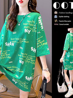 เสื้อยืดคนอ้วนแบบโอเวอร์ไซส์แบบ ulzzang fashion สนใจทักแชท