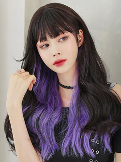 วิกผม วิกผมเกาหลี วิกผมยาว BY WIG SALON