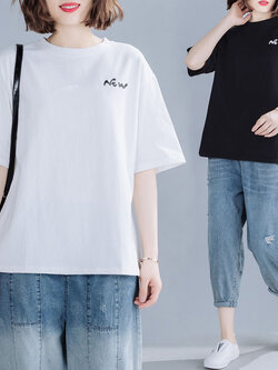 เสื้อผ้าฝ้ายสไตล์วินเทจ ใส่ตั้งแต่สาวผอม-สาวอวบ น้ำหนักตัว50-90 กิโลกรัม By Meimei plus size