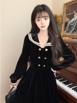 เดรสสาวอวบ มีไซส์ L-4XLอกเสื้อ 38-47 นิ้ว ใส่ได้ทั้งสาวหุ่นดีน่ารักจนถึงสาวอวบพลัสไซส์ จัดส่งฟรี! ทักแชทสั่งซื้อ